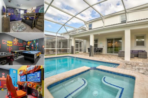 Beautiful Mansion on the Prestigious Champions Gate Orlando Mansion 5350